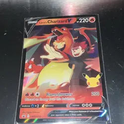 Lance's Charizard V SWSH133 SWSH: Sword & Shield Promo Cards Holo - Image 1