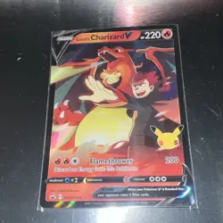 Lance's Charizard V SWSH133 SWSH: Sword & Shield Promo Cards Holo - Image 2