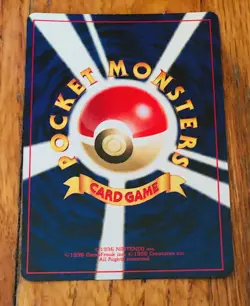 Pokemon Smeargle Holo Foil 235 Japanese Neo 2 Discovery Trading Card Rare - Image 2