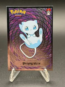 Shining Mew #151 Metallic Holo - Shiny Infinity Set 2024 - Pokemon Card LP - Image 2