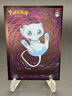 Shining Mew #151 Metallic Holo - Shiny Infinity Set 2024 - Pokemon Card LP - Image 3
