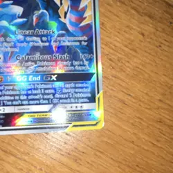 Pokemon Garchomp & Giratina GX Ultra Rare Holo Sm12a 225/173 Tag Team Card - Image 3