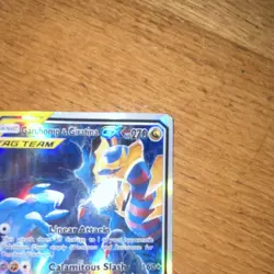 Pokemon Garchomp & Giratina GX Ultra Rare Holo Sm12a 225/173 Tag Team Card - Image 4