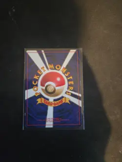 Pokemon Raticate No.020 Card Southern Islands, Japanese WOTC, LP/MP Condition - Image 2