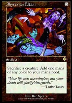 MTG English Phyrexian Altar NM Normal Invasion - Image 1