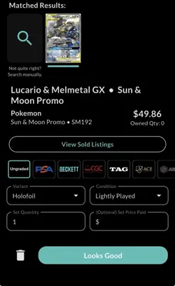 Pokemon GX V Full Art Holofoil Card Lot Sun & Moon Promo Evolving Skies - Image 1