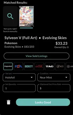 Pokemon GX V Full Art Holofoil Card Lot Sun & Moon Promo Evolving Skies - Image 3