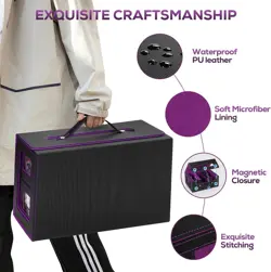 Trading Card Storage Box For MTG MTG Commander Deck Box Multi Purpose Deck Case - Image 5