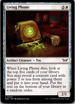 Living Phone Duskmourn: House of Horror Regular - Image 1