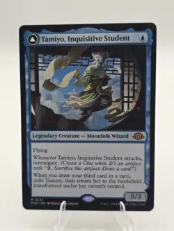 Tamiyo, Inquisitive Student Modern Horizons 3 Regular - Image 1