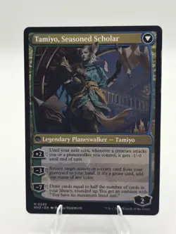 Tamiyo, Inquisitive Student Modern Horizons 3 Regular - Image 2