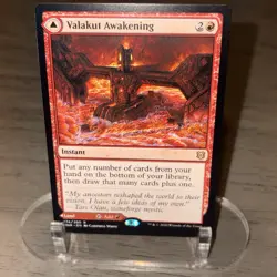 MTG: Valakut Awakening (NM): Zendikar Rising - Image 1