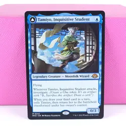 MTG Tamiyo, Inquisitive Student Tamiyo, Seasoned Scholar MH3 Regular LP - Image 1