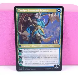MTG Tamiyo, Inquisitive Student Tamiyo, Seasoned Scholar MH3 Regular LP - Image 2