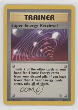 Super Energy Retrieval Pokemon Neo Genesis #89 2000 - Image 1