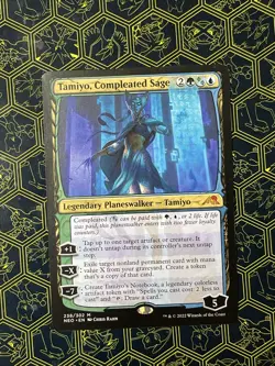 Tamiyo, Compleated Sage - Neon Dynasty - Magic The Gathering-MTG 238 - Image 1
