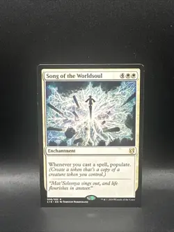 MTG Magic the Gathering Song of the Worldsoul (6/363) Commander 2019 - Image 1