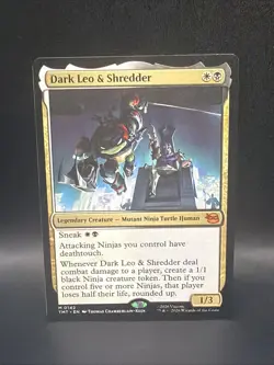 Dark Leo & Shredder Teenage Mutant Ninja Turtles Regular - Image 1
