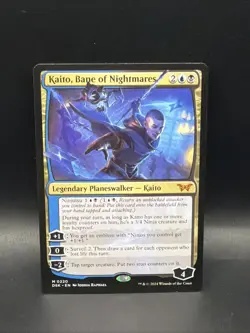 MTG Kaito, Bane of Nightmares (Duskmourn: House of Horror) Non-Foil - Image 1
