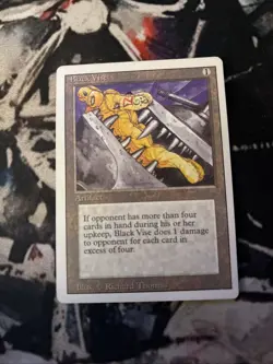Black Vise Revised Edition Regular - Image 1