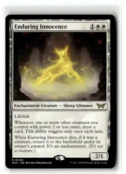 Magic MTG Enduring Innocence DSK 0006 Regular Rare - NM condition - Image 1