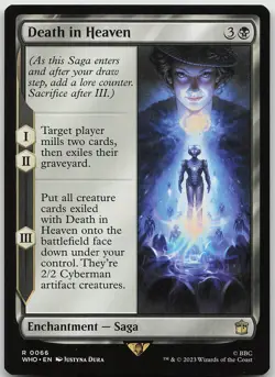 Death in Heaven 66 Rare Universes Beyond: Doctor Who NM MTG - Image 1