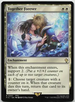 Together Forever 257 Rare Commander: FINAL FANTASY NM MTG - Image 1