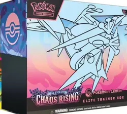 Pokemon Center Mega Evolution Chaos Rising ETB CONFIRMED PRESALE 5/22/26 - Image 1