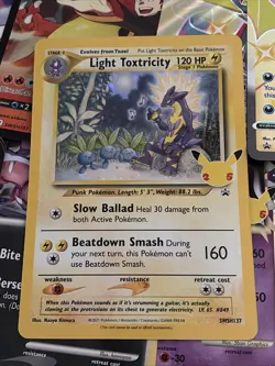 8X JUMBO Pokemon Toxtricity, Hydreigon C, Dark Sylveon, Lances Charizard Etc NM - Image 2