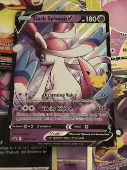 8X JUMBO Pokemon Toxtricity, Hydreigon C, Dark Sylveon, Lances Charizard Etc NM - Image 3
