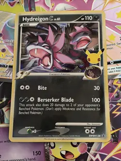 8X JUMBO Pokemon Toxtricity, Hydreigon C, Dark Sylveon, Lances Charizard Etc NM - Image 5