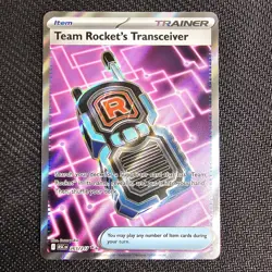 Team Rockets Transceiver - 263/217 - Ascended Heroes - Pokemon TCG - NM - Image 1