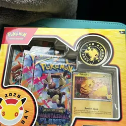 Pokemon TCG: Pokemon Day 2026 Collection New Sealed - Image 4