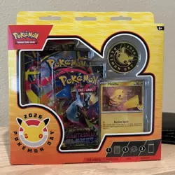 Pokemon TCG: Pokemon Day 2026 Collection New Sealed - Image 5