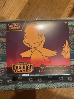 Pokemon Center Obsidian Flames PC Elite Trainer Box SEALED PC ETB - Image 1