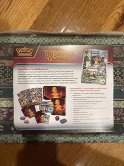 Pokemon Center Obsidian Flames PC Elite Trainer Box SEALED PC ETB - Image 3