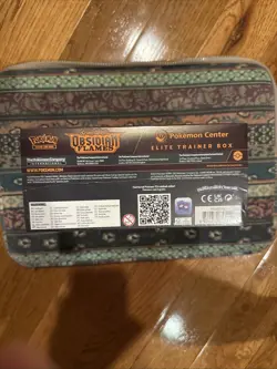 Pokemon Center Obsidian Flames PC Elite Trainer Box SEALED PC ETB - Image 5