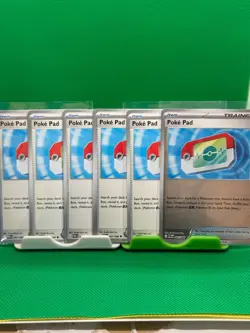6x Poke Pad 81/88 - Perfect Order Card - Pokemon TCG (1 reverse holo) - Image 1
