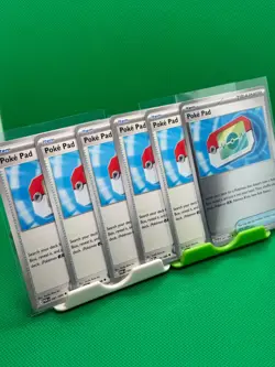 6x Poke Pad 81/88 - Perfect Order Card - Pokemon TCG (1 reverse holo) - Image 2