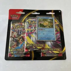 Pokemon Mega Evolution 3 Pack Blister - Psyduck New & Sealed (3 packs) B - Image 2