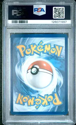 2025 POKEMON JTG EN-JOURNEY TOGETHER ILLUSTRATION RARE #169 NOIBAT PSA 9 - Image 2