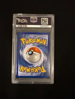 2007 Pokemon Ex Power Keepers Slakoth Reverse Foil PSA 9 *Pop 28* - Image 2