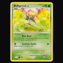 Bellsprout 85/146 Legends Awakened Common Pokemon TCG NM - Image 1