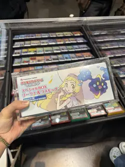 Lillie and Cosmog Special Box Japanese Promo Pokemon Center SEALED - Image 1