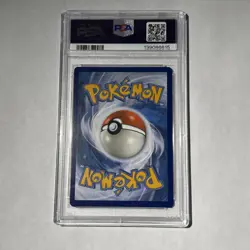 2016 POKEMON XY EVOLUTIONS #110 FLYING PIKACHU PSA 8 - Image 2