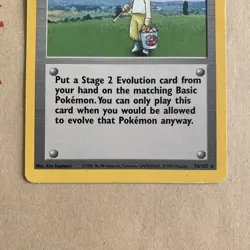 Pokemon TCG Pokemon Breeder Base Set 76/102 MP - Image 4