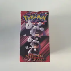 Pokemon TCG Destined Rivals Half Booster Box 18 - Unsealed Box✅ - Image 1