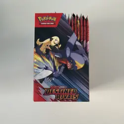 Pokemon TCG Destined Rivals Half Booster Box 18 - Unsealed Box✅ - Image 2