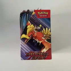 Pokemon TCG Destined Rivals Half Booster Box 18 - Unsealed Box✅ - Image 4