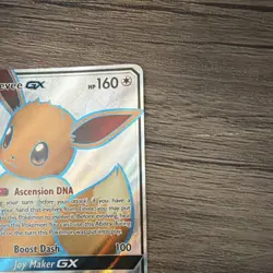Pokemon Eevee GX SM242 Sm Full Art Promo Holo English 160 HP - Image 3